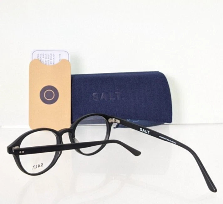 New Authentic SALT Eyeglasses JEFFERSON MBK 48mm Frame