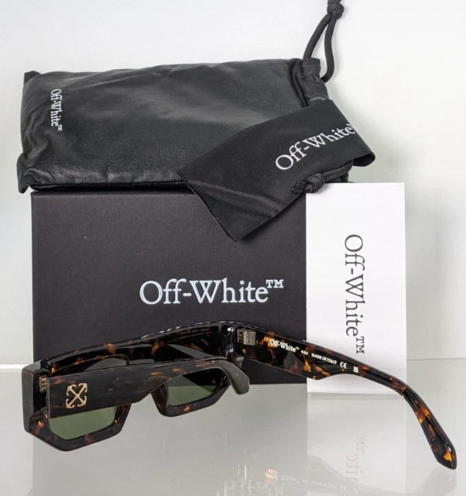 New Authentic OFF WHITE Sunglasses VANCOUVER 6055 Tortoise 53mm OERI13F