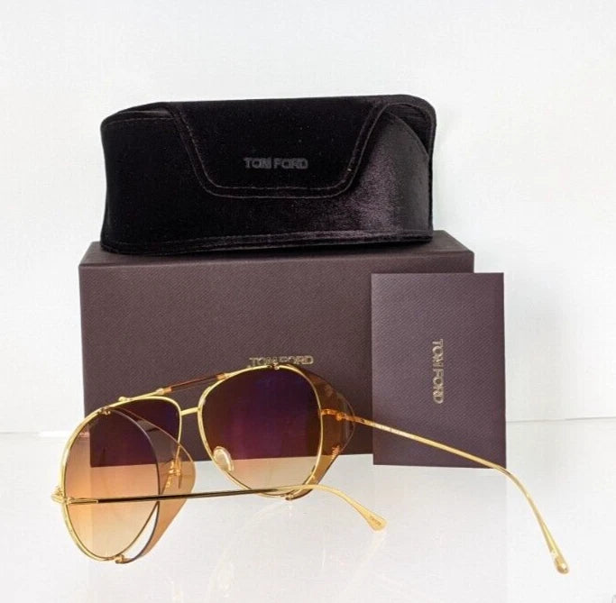 Brand New Authentic Tom Ford Sunglasses 900 Jack - 02 30F FT TF900 TF 0900