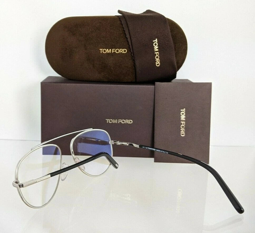Brand New Authentic Tom Ford TF 5622 Eyeglasses 016 Frame FT 5622-B 57mm Frame