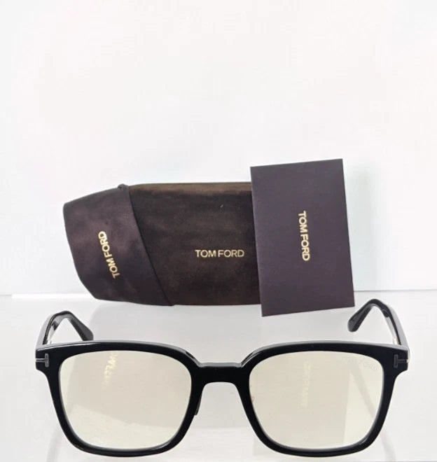 Brand New Authentic Tom Ford TF 5859 Eyeglasses 001 Frame FT 5859-D-B 53mm