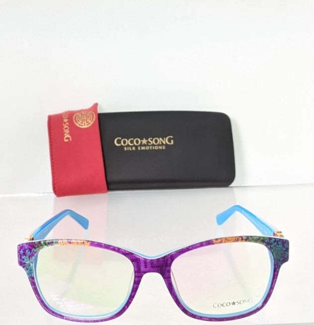 New Authentic COCO SONG Eyeglasses Stone Pavilion Col. 4 51mm CV159