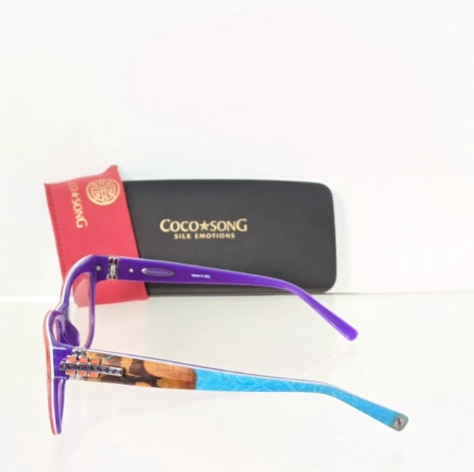 New Authentic COCO SONG Eyeglasses Seashore Skyline Col. 3 51mm CV162
