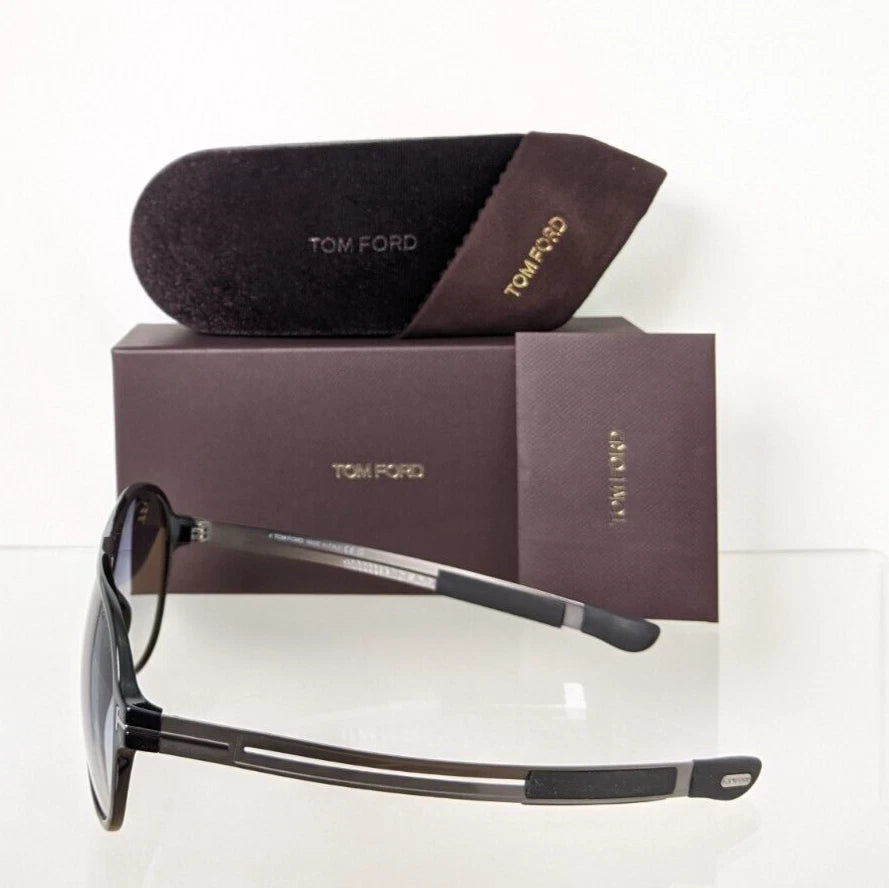 Brand New Authentic Tom Ford Sunglasses FT TF 0881 TF881 01B Oscar 60mm Frame