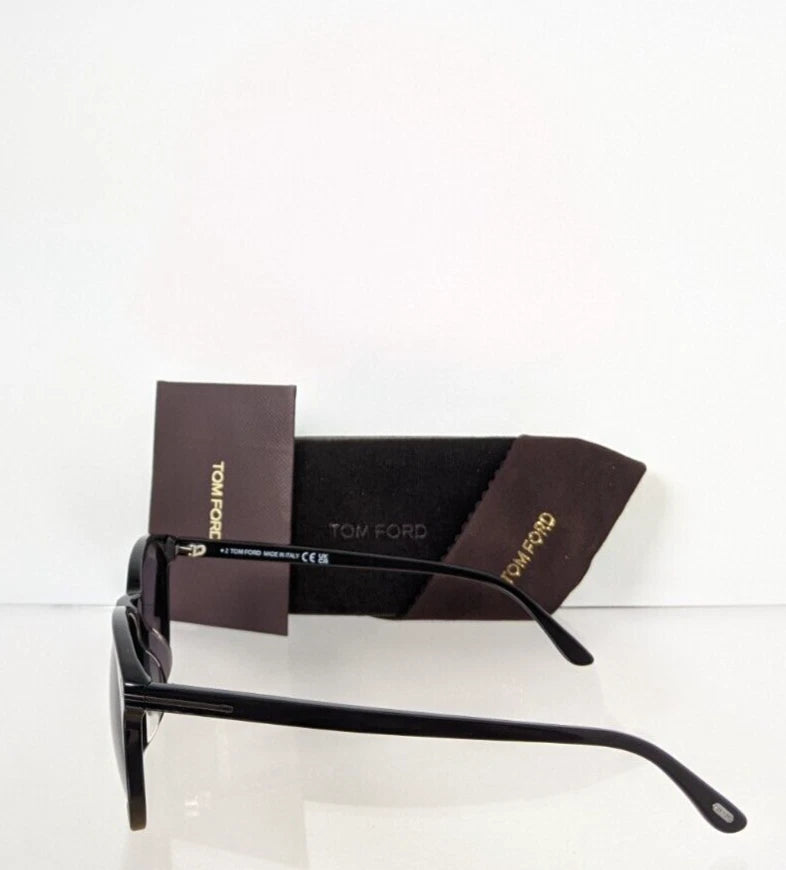Brand Authentic Tom Ford Sunglasses FT TF 858 Ansel 01A 53mm Frame TF0858-N