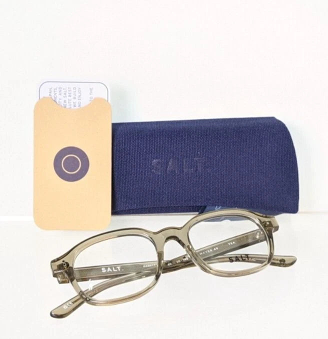 New Authentic SALT Eyeglasses MAYER TEA 49mm Frame