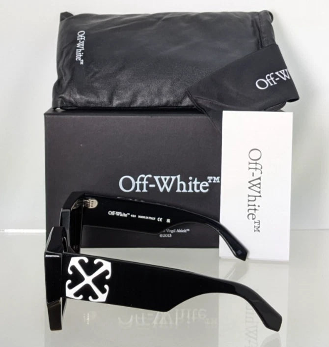 New Authentic OFF WHITE Sunglasses CATALINA 1007 Black 55mm OERI138