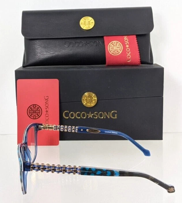 Brand New Authentic COCO SONG Eyeglasses Nelson's Dream Col. 1 52mm CV244
