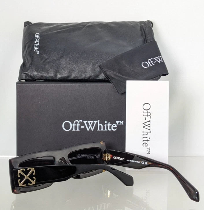 New Authentic OFF WHITE Sunglasses LAUREL 1007 Black 54mm OERI138