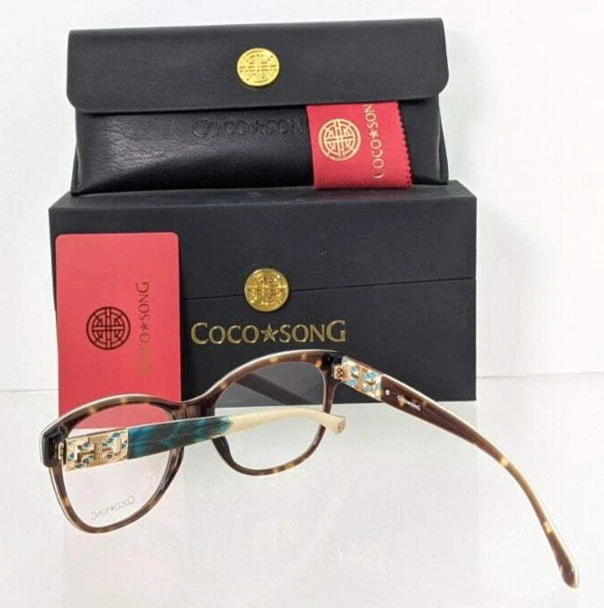 Brand New Authentic COCO SONG Eyeglasses Just Illusion Col. 2 53mm CV166