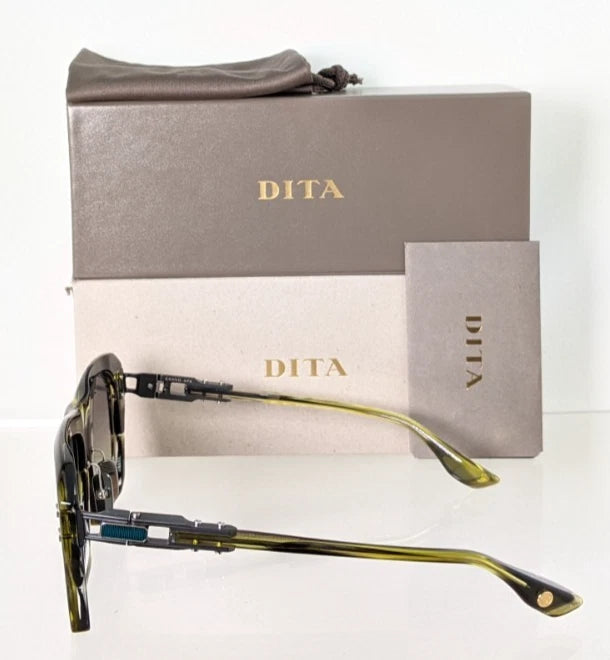 New Authentic Dita Sunglasses GRAND APX DTS - 417 - A - 03 57mm Frame