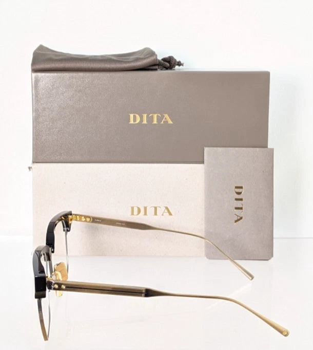 New Authentic Dita Eyeglasses FIRAZ DTX-431-A-01 55mm Frame