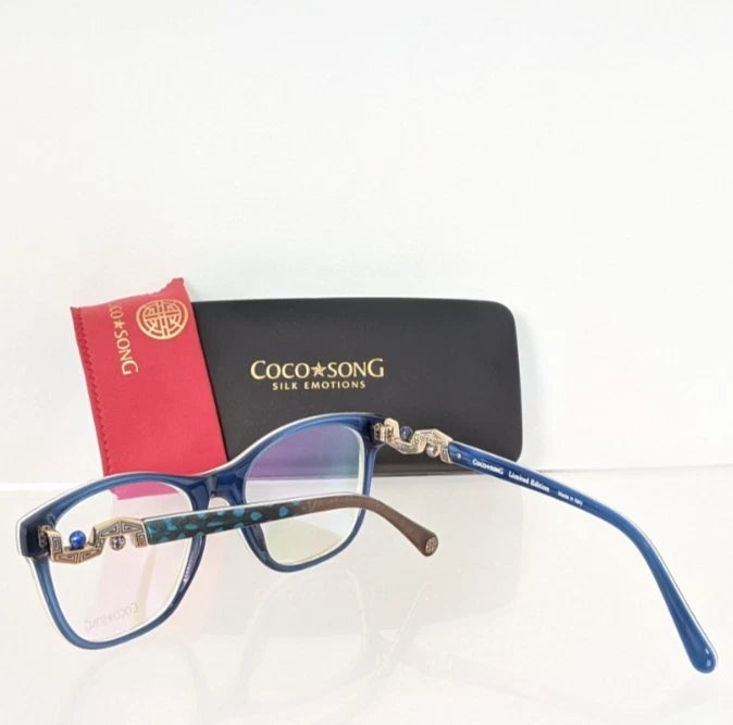 New Authentic COCO SONG Eyeglasses Carry On Col. 4 54mm CV148