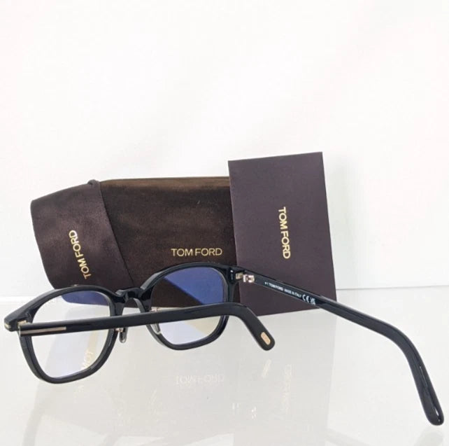 Brand New Authentic Tom Ford TF 5858 Eyeglasses 001 Frame FT 5858-D 49mm