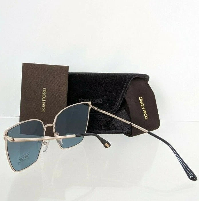 Brand New Authentic Tom Ford Sunglasses FT TF 0653 TF653 28V Helena 59mm Frame