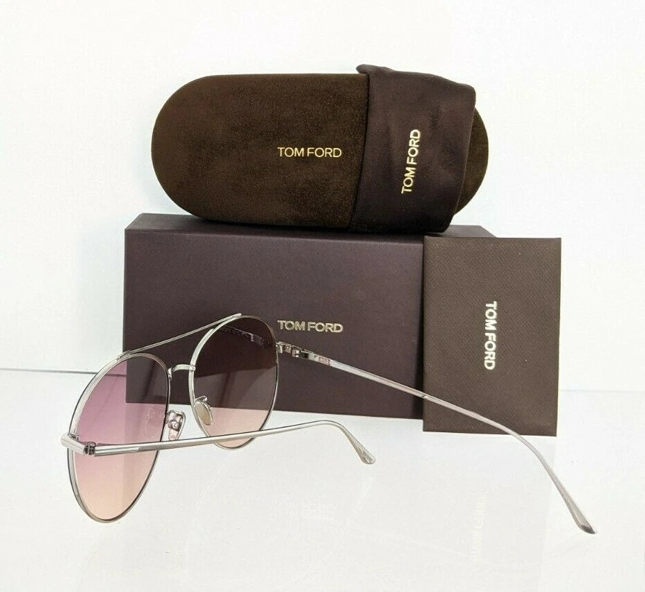 Brand New Authentic Tom Ford Sunglasses FT TF 0757 16F TF757 Cleo 61mm Frame
