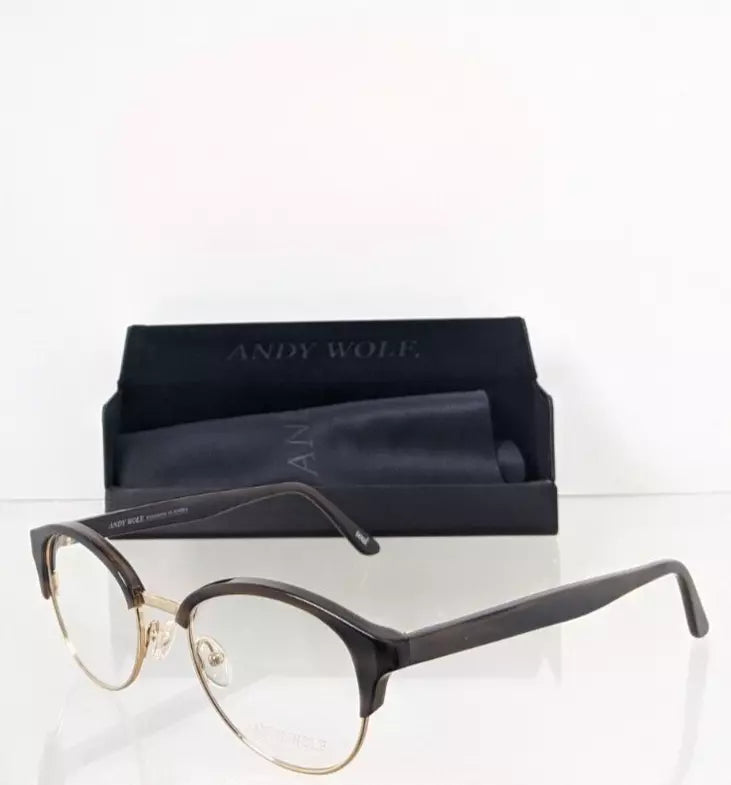 New Authentic Andy Wolf Eyeglasses 4543 Col. D Hand Made Austria 48mm Frame