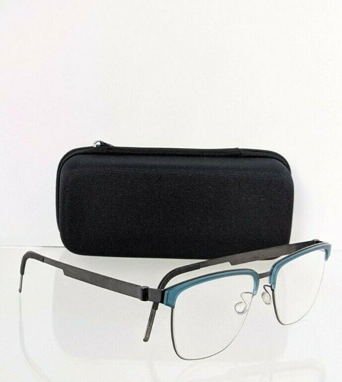 Brand New Authentic LINDBERG Eyeglasses 9833 Blue Gunmetal PU9 9833 52mm