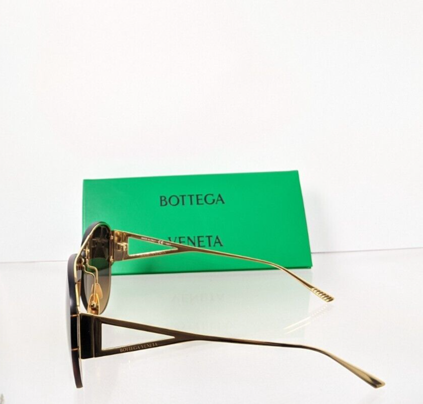 Brand New Authentic Bottega Veneta Sunglasses BV 1066 002 65mm Frame