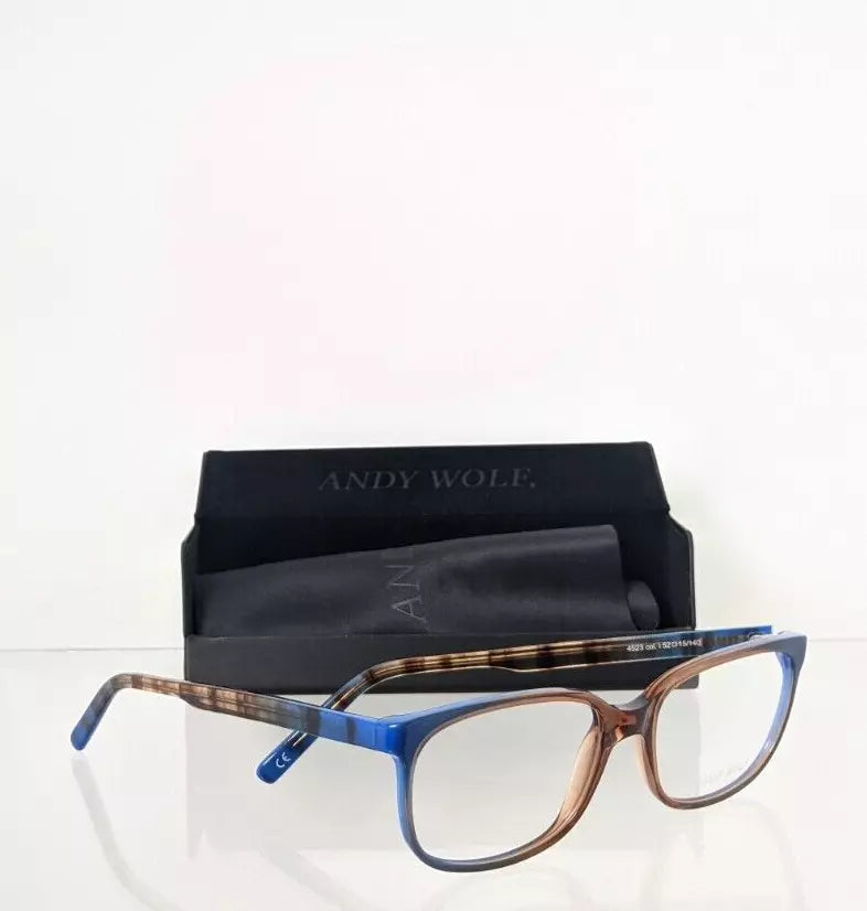 New Authentic Andy Wolf Eyeglasses 4523 Col. I Hand Made Austria 52mm Frame