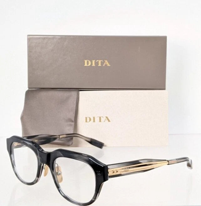 New Authentic Dita Eyeglasses Wasserman Two DTX-415-A-01 Grey 50mm Frame