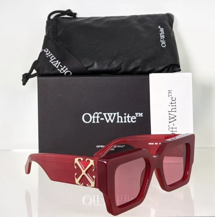 New Authentic OFF WHITE Sunglasses CATALINA 2828 55mm OERI128