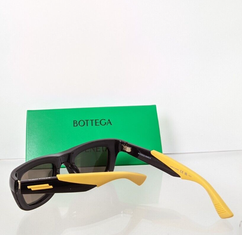 Brand New Authentic Bottega Veneta Sunglasses BV 1183 002 49mm Frame