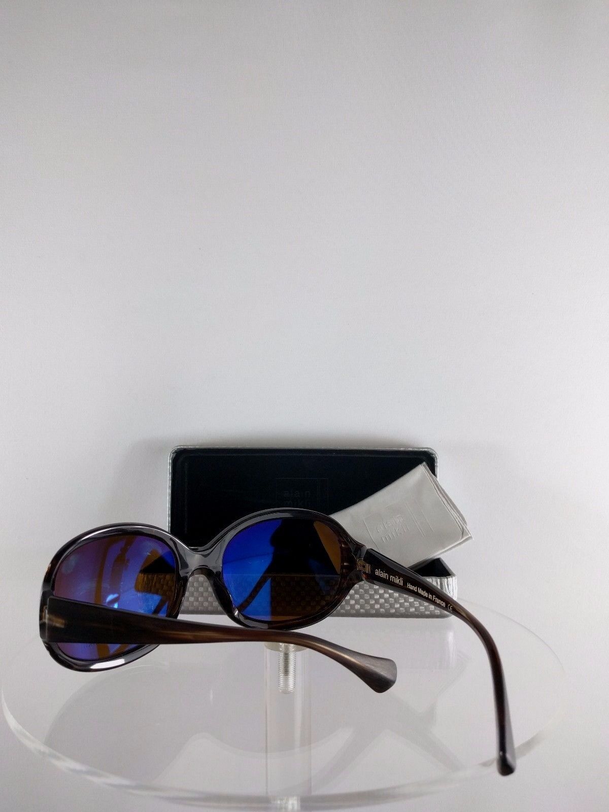 Brand New Authentic Alain Mikli Sunglasses AL 1166 2904 Red Transparent Frame