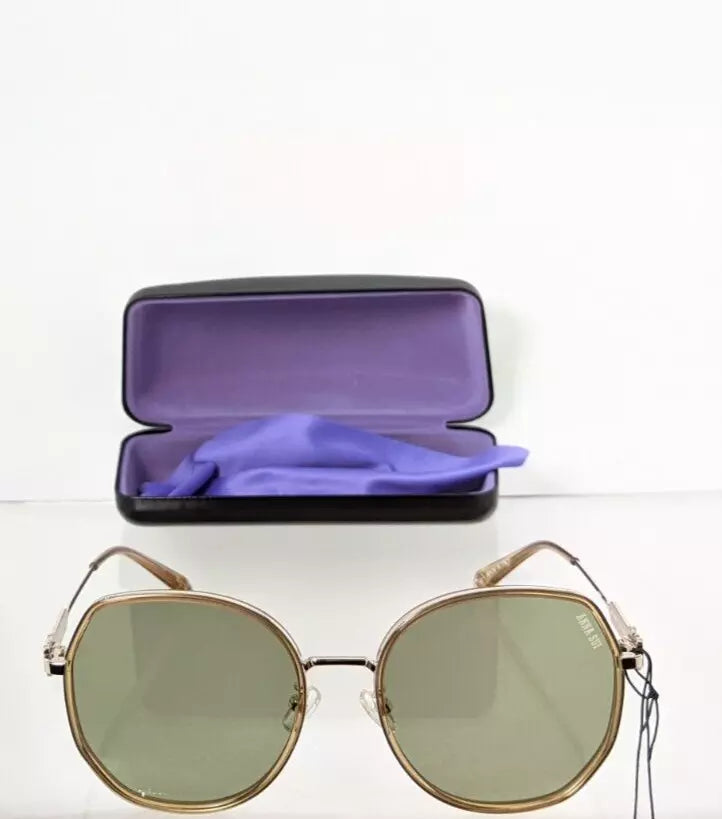 New Authentic Anna Sui Sunglasses AS 2206 004 58mm Frame