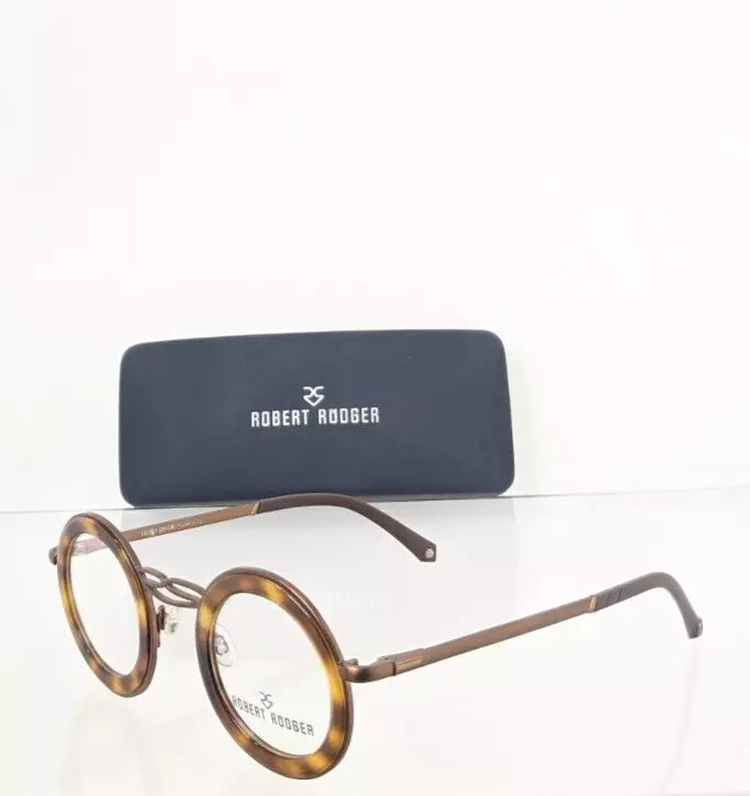 Brand New Authentic Robert Rudger Eyeglasses RR027 Col 3 41mm 027