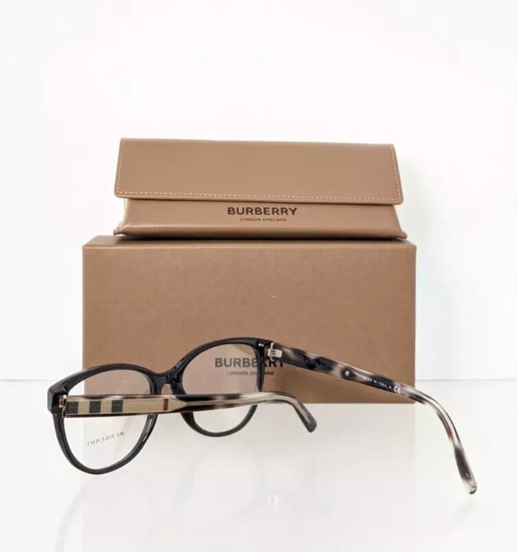 Brand New Authentic Burberry BE 2229 Eyeglasses 2229 3001 Black 54mm Frame