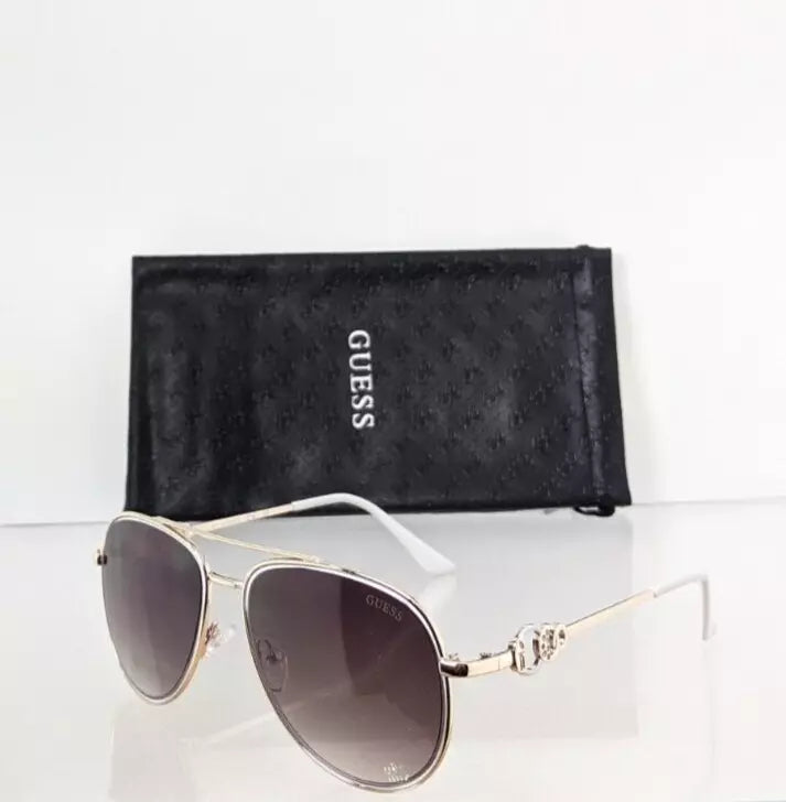 Brand New Authentic Guess Factory Sunglasses GF 0344 32F Gold Frame GF0344 Frame