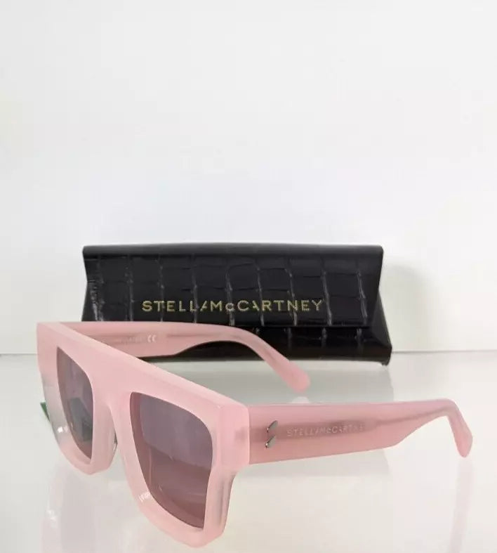 New Authentic Stella McCartney Sunglasses SC 40011I 72U 40011 Bio Acetate Frame