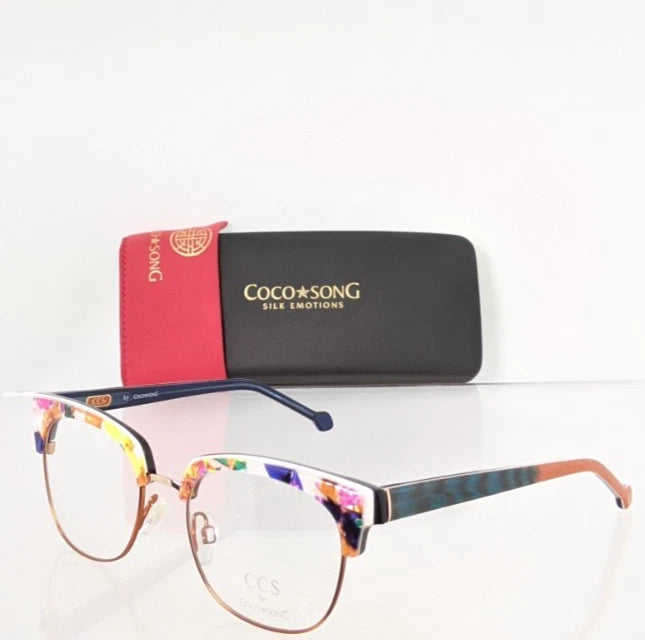 New Authentic CCS by COCO SONG Eyeglasses CCS 117 Col. 5 51mm