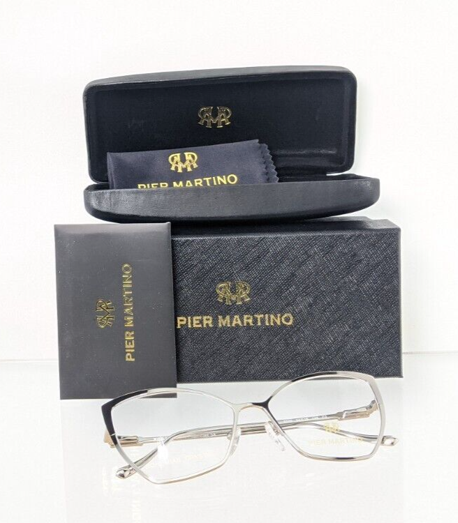 Brand New Authentic Pier Martino Eyeglasses 6698 C2 6689 54mm Italy Frame