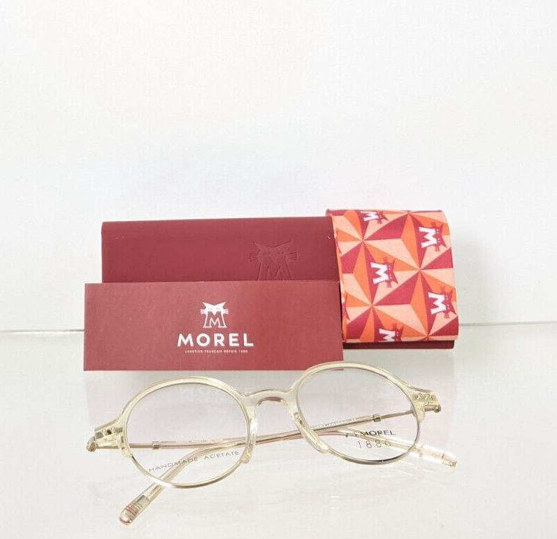 Brand New Authentic Morel Eyeglasses 1880 60097 DD 09 46mm Frame