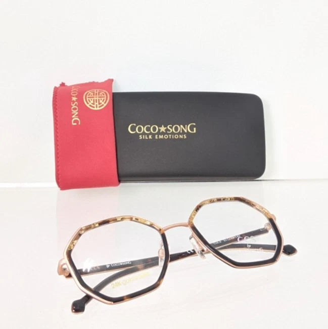 New Authentic CCS by COCO SONG Eyeglasses CCS 150 Col. 3 51mm