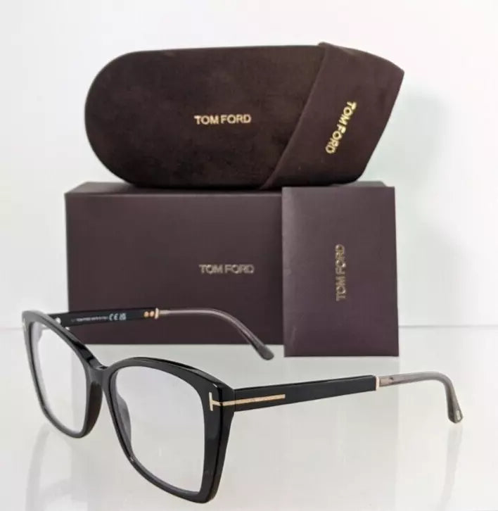 Brand New Authentic Tom Ford TF 5893 Eyeglasses 001 Frame FT 5893-B Frame 55mm