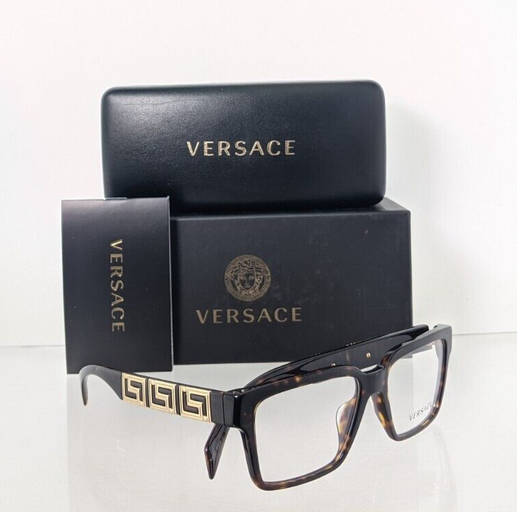 Brand New Authentic Versace Eyeglasses MOD. 3339 108 53mm 3339-U Frame