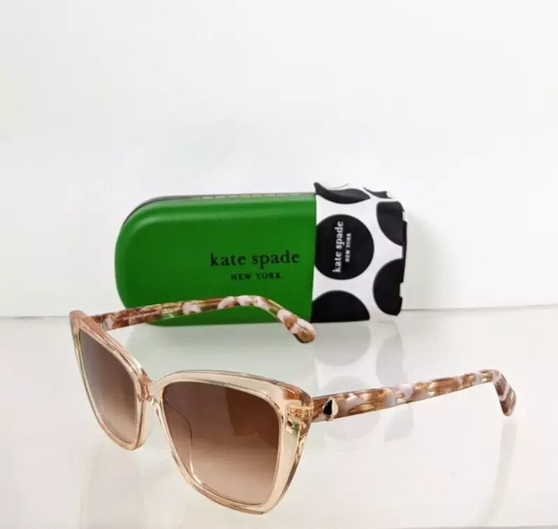 New Authentic Kate Spade Sunglasses Lucca 733HA 55mm Frame