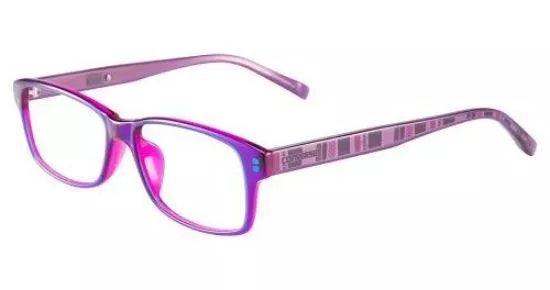 Brand New Authentic Converse Eyeglasses Q600 Violet 53mm Frame