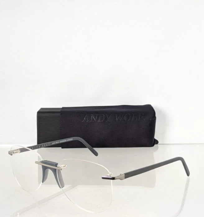 New Authentic Andy Wolf Eyeglasses FARIA Col. f Hand Made Austria 56mm Frame