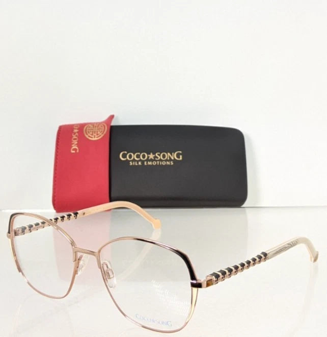 New Authentic COCO SONG Eyeglasses Cruising Night Col. 4 53mm CV234