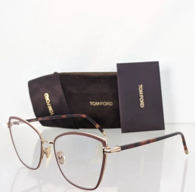 Brand New Authentic Tom Ford TF 5740 Eyeglasses 048 Frame FT 5740-B 54mm