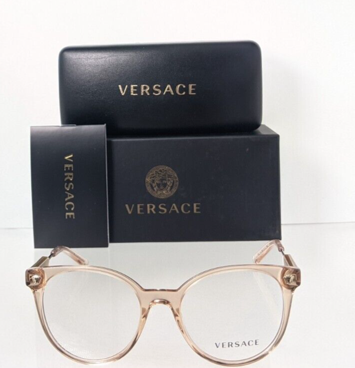 Brand New Authentic Versace Eyeglasses MOD. 3291 5215 51mm 3291 Frame