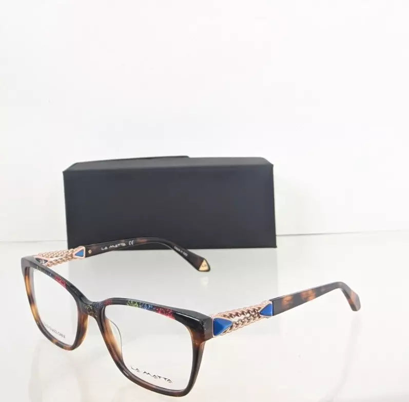 Brand New Authentic La Matta Eyeglasses LM 3271 Col 4 53mm Frame