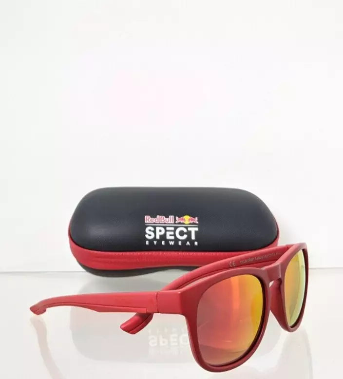 Brand New Authentic RED BULL Spect Sunglasses OLLIE 006P 53mm Frame