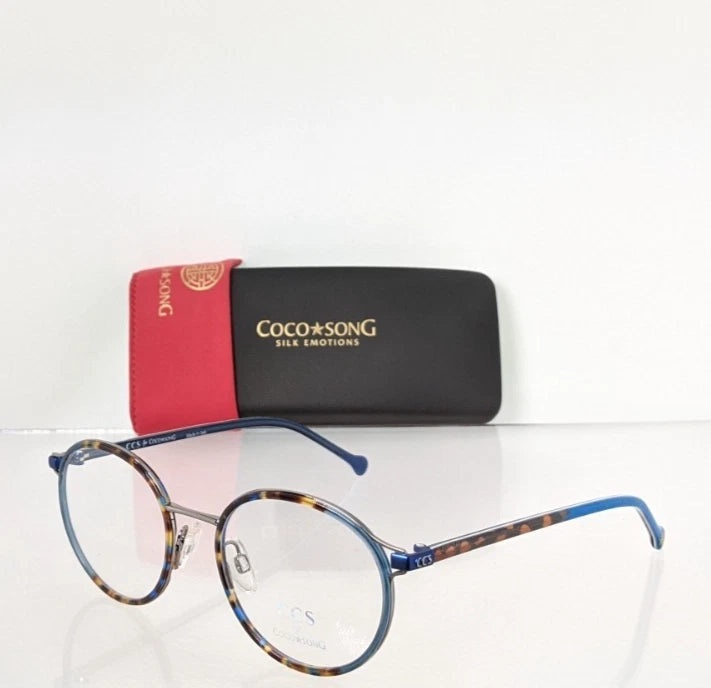 New Authentic CCS by COCO SONG Eyeglasses CCS 132 Col. 6 50mm