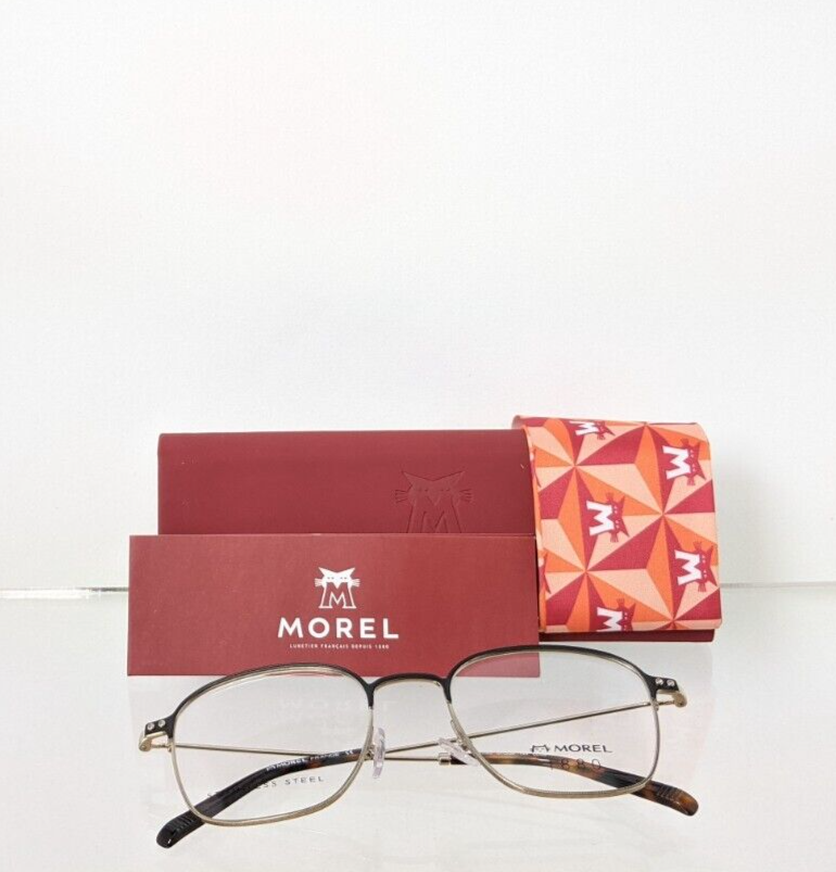 Brand New Authentic Morel Eyeglasses LIGHTEC 60129 GD 08 51mm Frame