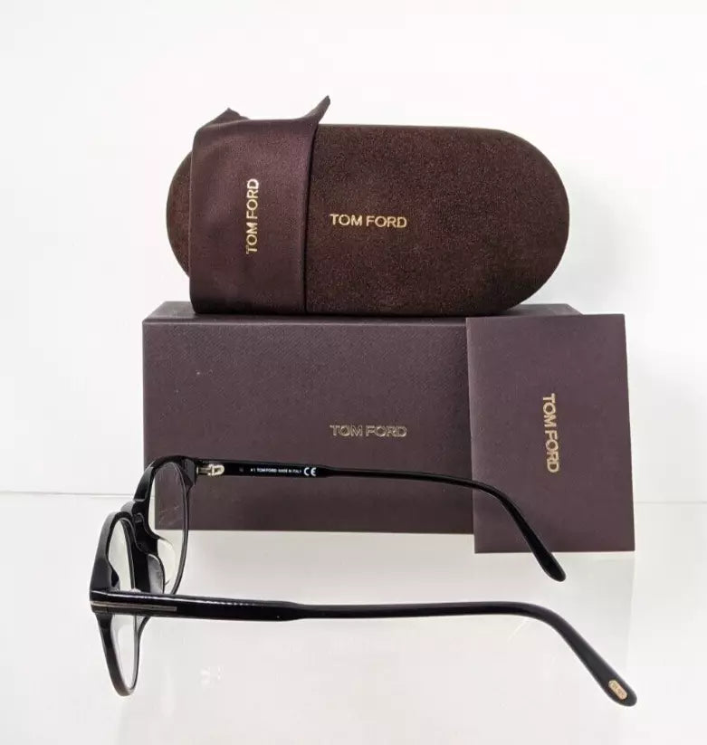 New Authentic Tom Ford TF 5695 Eyeglasses 001 Frame FT 5695-F-B 51mm Frame